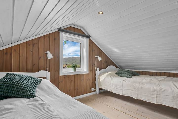 Utsikten in Bortelid, Åseral