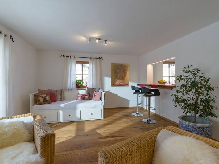 Ferienwohnung für 3 Personen, mit Terrasse und Garten in Oberaudorf - 4