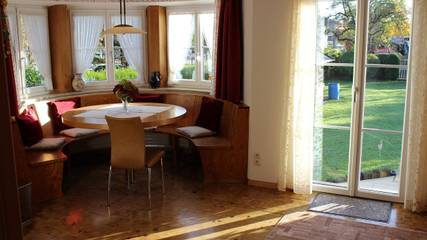 Ferienwohnung für 4 Personen, mit Terrasse in Prien am Chiemsee