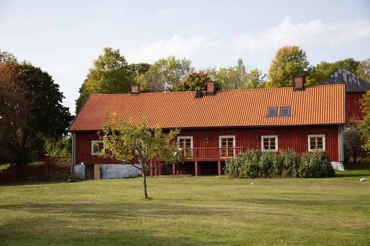Ferienhaus für 15 Personen, mit Terrasse und Garten sowie Sauna, mit Haustier in Nyköping kommun