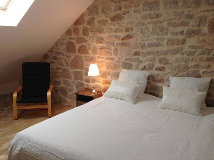 Maison d’hôte pour 5 personnes, avec jardin