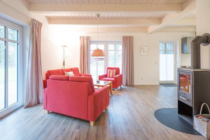 Ferienhaus für 6 Personen, mit Balkon und Terrasse sowie Garten und Sauna in Langenhorn - 2