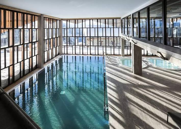 Chalet pour 8 personnes dans La Rosière