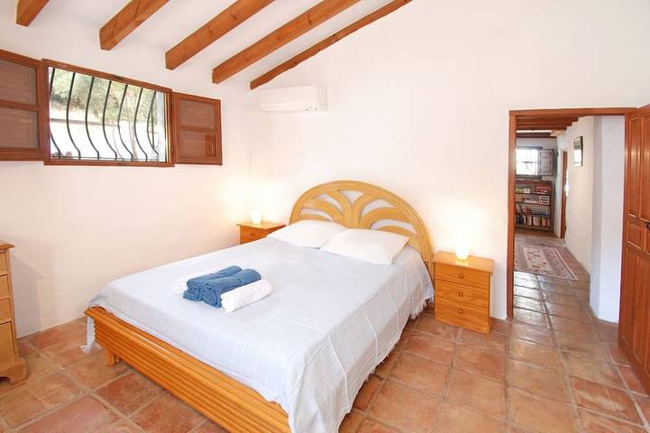 Romántico y privado refugio con piscina en Andalucía in Comares, Provincia de Málaga