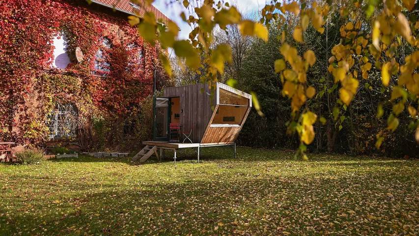 Ferienhaus für 2 Personen, mit Garten in Osterwieck