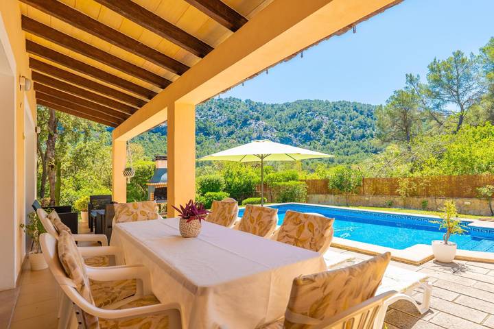 Vila Garballó - Fantastisches Landhaus mit privatem Pool und gratis W-Lan. in Crestatx, Sa Pobla