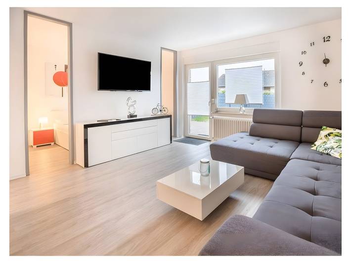 Ferienhaus für 4 Personen, mit Garten
