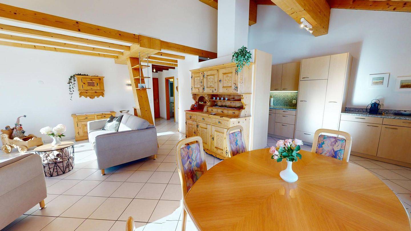 Ganze Wohnung, Aval 2 in St. Moritz, Sankt Moritz