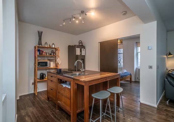 Glamping for 2 people in Edinburgh