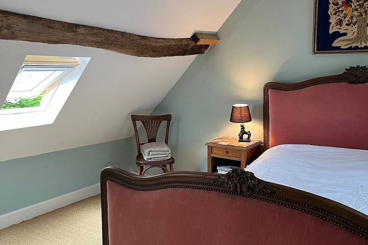 Location de vacances pour 5 personnes, avec piscine ainsi que terrasse et jardin à Ambrières-les-Vallées - 4