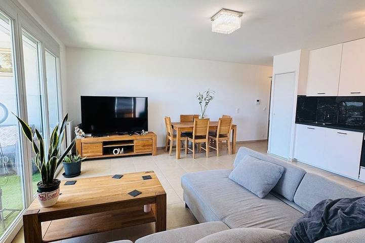 Appartement de vacances pour 4 personnes, animaux acceptés dans Gex
