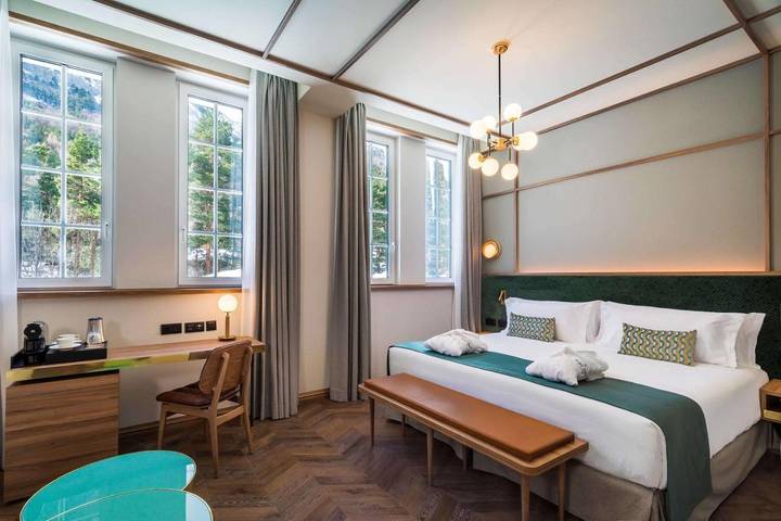 Hôtel pour 3 personnes, avec vue et piscine à Canfranc - 3