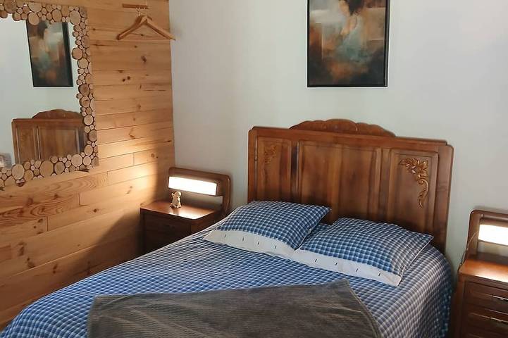 Chalet pour 2 personnes, animaux acceptés
