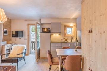 Location De Vacances pour 4 Personnes dans Megève, Massif du Mont-Blanc, Photo 4