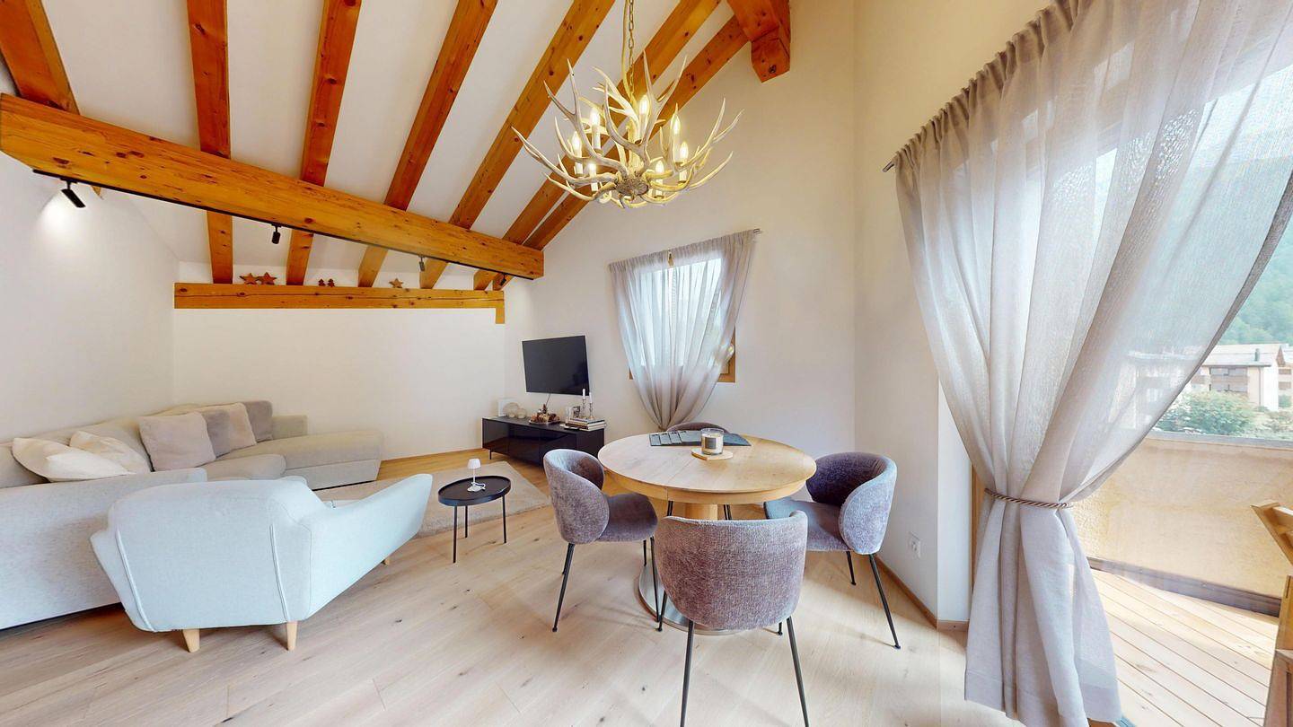 Apartamento entero, Abitaziun Cravunera 30 - Sils Maria in Furtschellas, Sils im Engadin/Segl