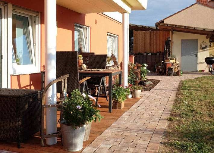 Ferienwohnung für 3 Personen, mit Terrasse in Mömlingen - 3