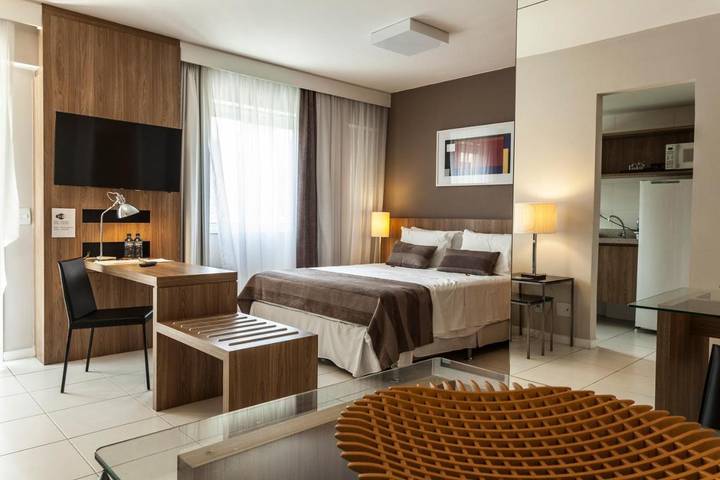 Aparthotel para 2 pessoas - 1