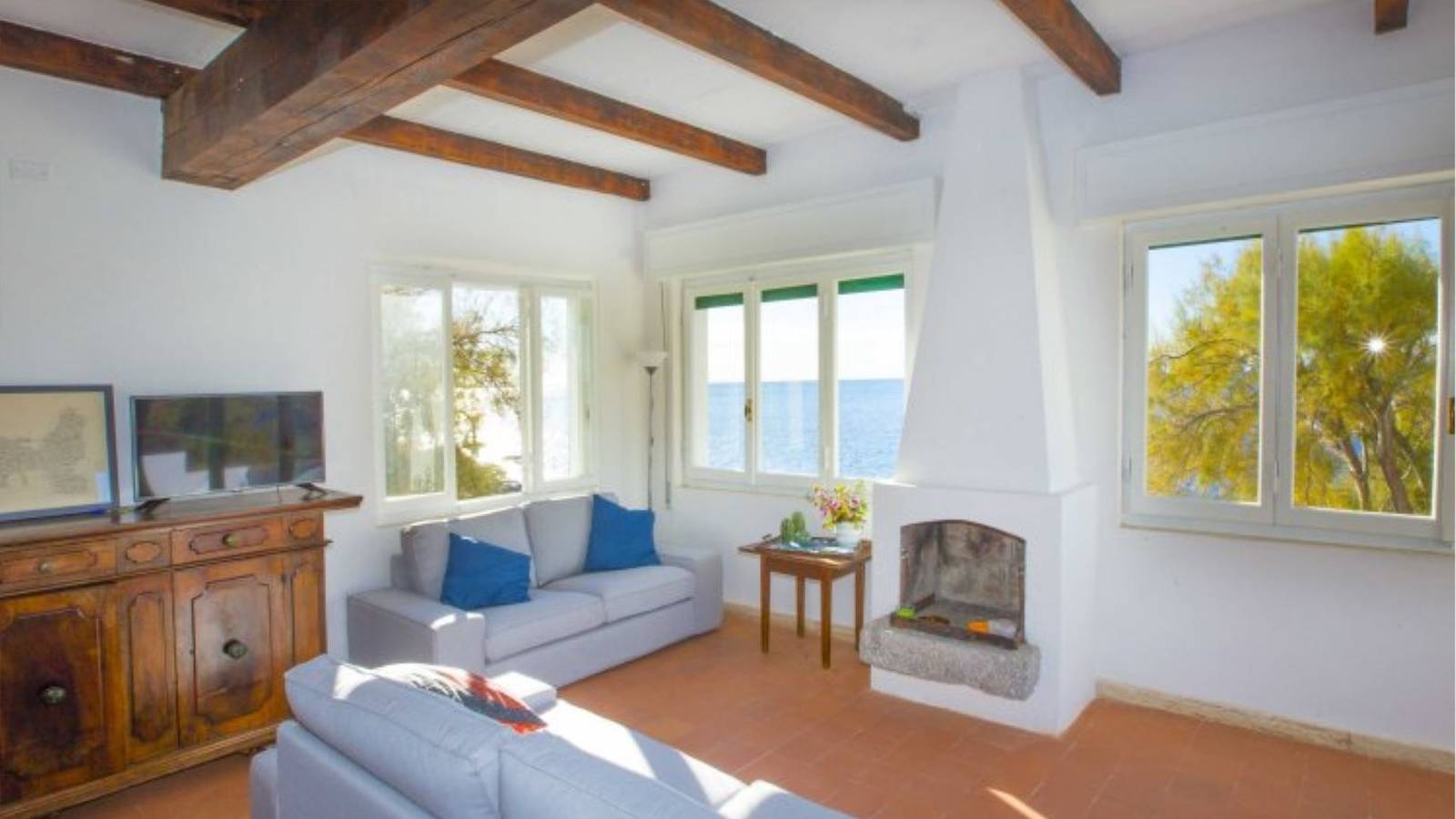 Casa Bianca in Campo nell'Elba, Isola d'Elba