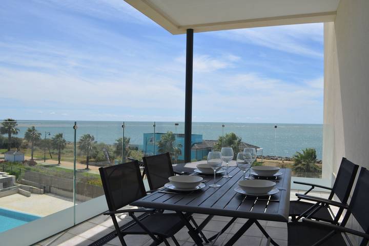 Ganze Wohnung, Ferienwohnung für 3 Personen mit Pool in Isla Canela, Ayamonte