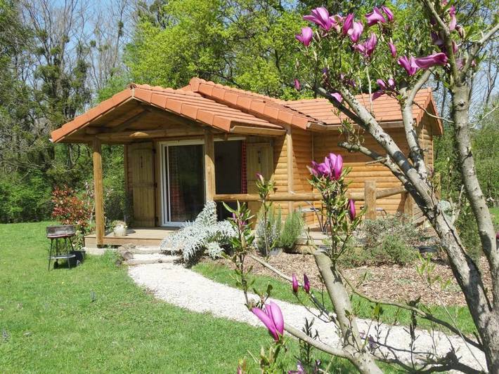 Chalet pour 4 personnes, avec jardin et piscine ainsi que vue sur le lac et vue dans Saône-et-Loire - 2