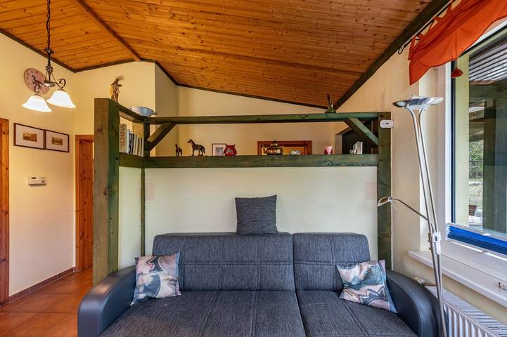 Ferienhaus für 4 Personen, mit Seeblick und Sauna sowie Garten in Mecklenburgische Seenplatte - 3