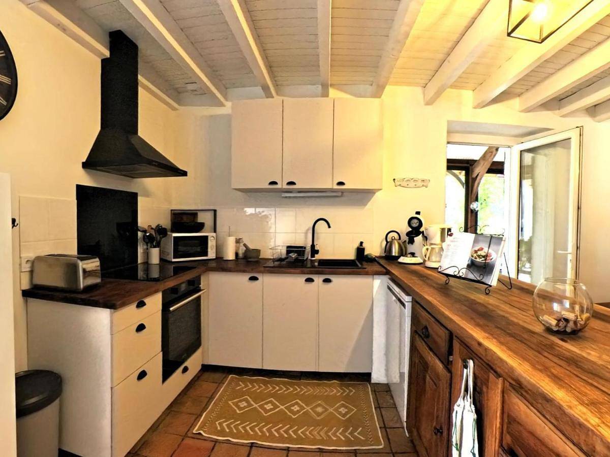Gîte avec piscine privée - 4 pers. - Fr-1-616-566 in Vanxains, Périgord Vert