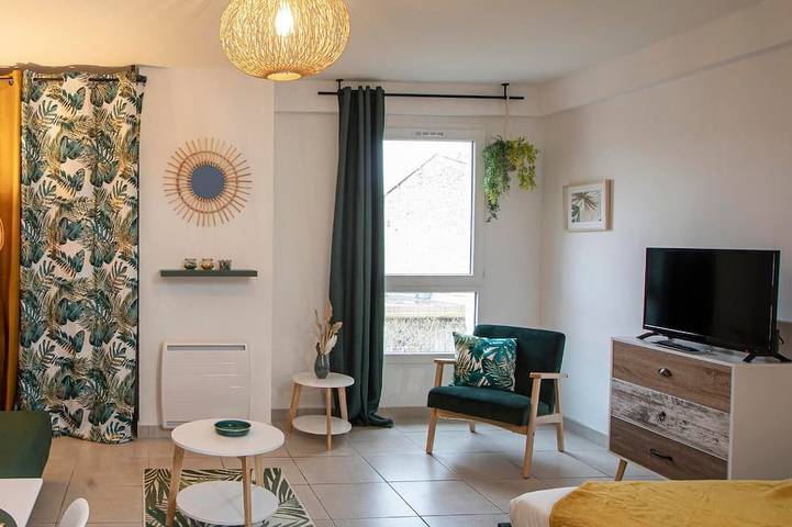 Gîte pour 4 personnes dans Theatre Moliere Scene Nationale