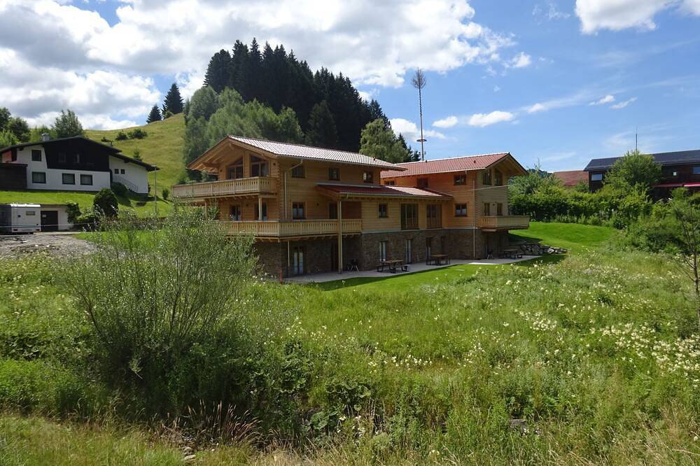 Ferienhaus Jungholz: Gemütliches Chalet - wo sich Allgäu und Tirol \"küssen\" in Jungholz, Bayerische Alpen