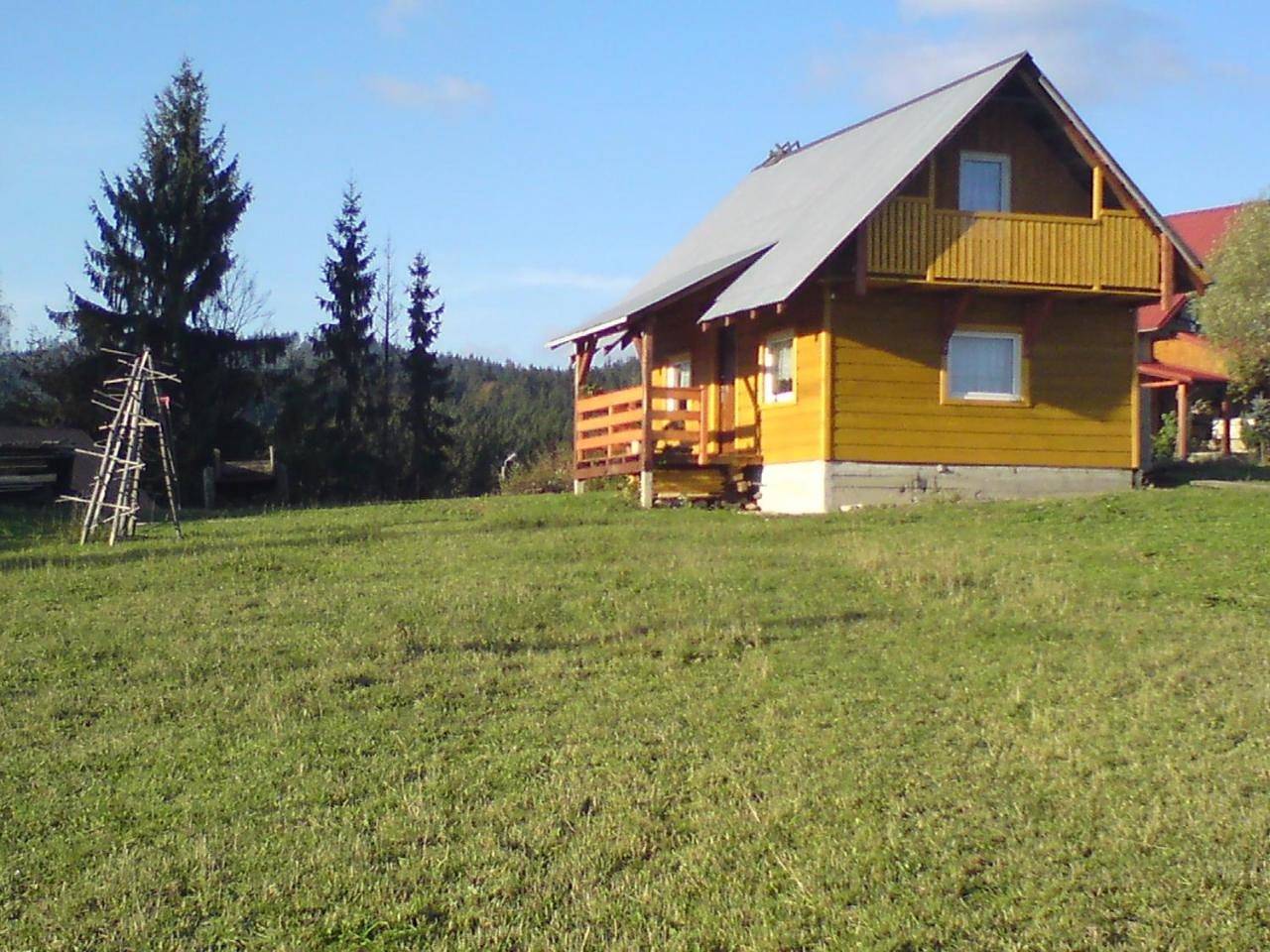 Two-Bedroom Chalet in Istebna, Karpaty (Polska)