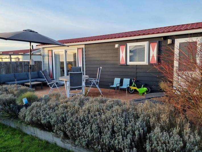 Vakantiehuis voor 4 personen, met tuin in Serooskerke