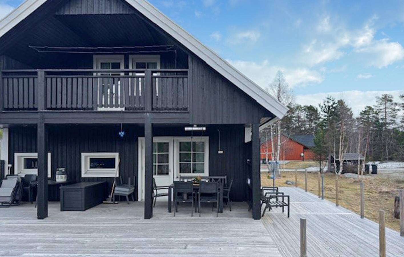 Ferienhaus für 9 Personen mit Garten in Bjorli, Lesja