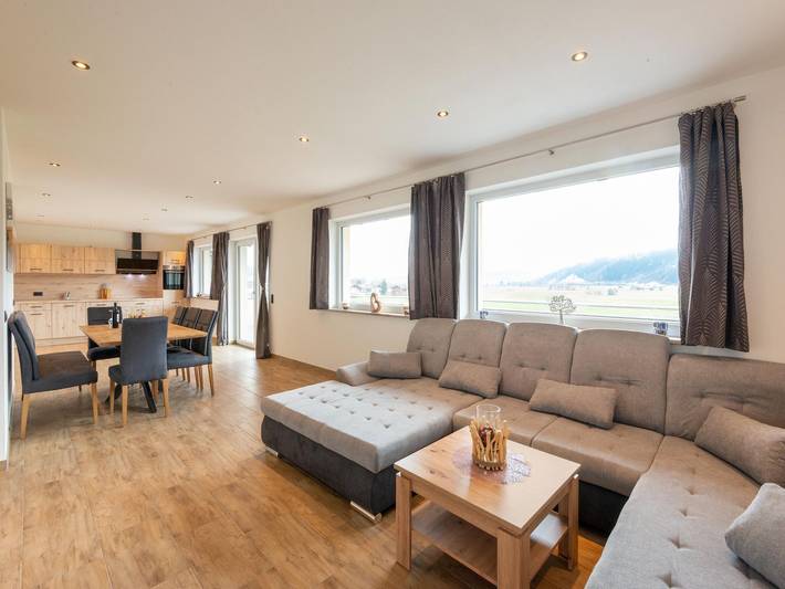 Ferienwohnung für 6 Personen, mit Balkon, kinderfreundlich in Piesendorf