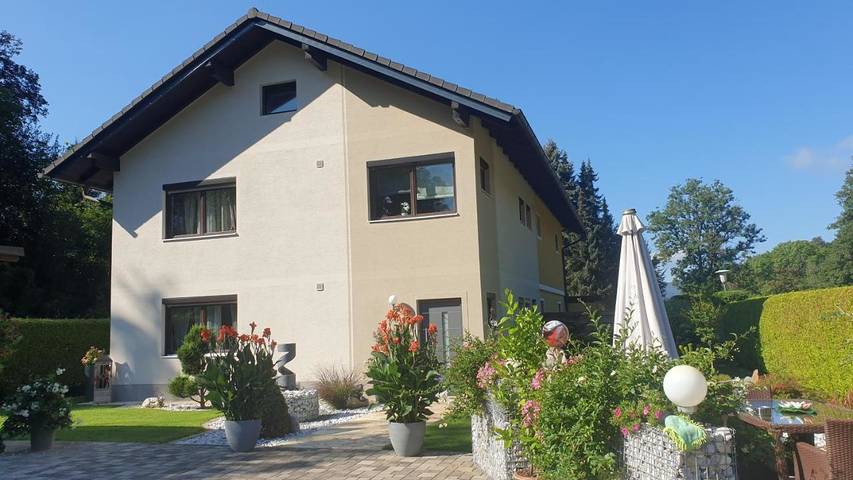 Ferienwohnung für 4 Personen, mit Terrasse und Ausblick