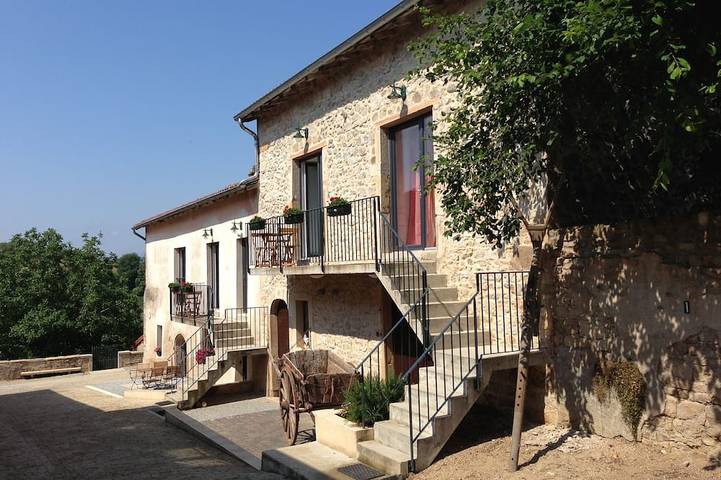 Appartement de vacances pour 2 personnes, avec jardin et balcon, animaux acceptés - 1