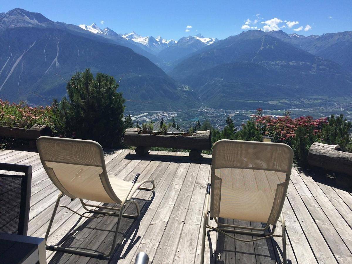 Chalet in Mollens, Sion - Sierre & Umgebung