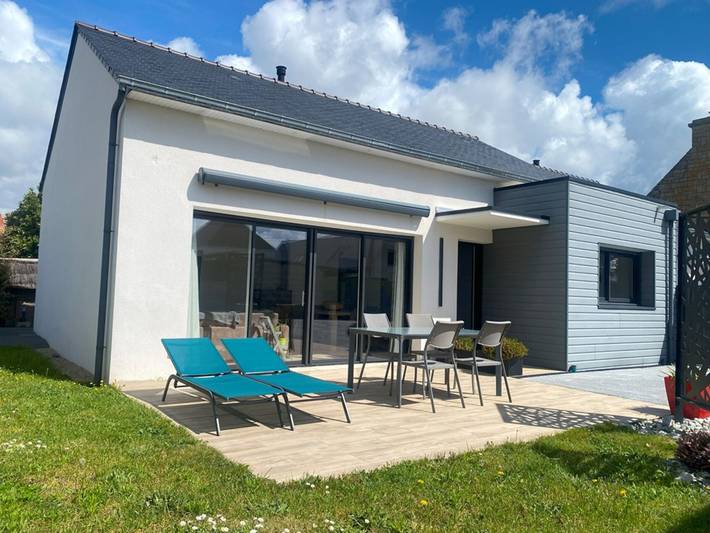 Holiday home for 4 people, with garden - 1