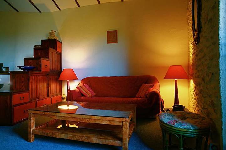 Gîte pour 4 personnes, avec jardin, animaux acceptés à Saint-Hippolyte-le-Graveyron - 4