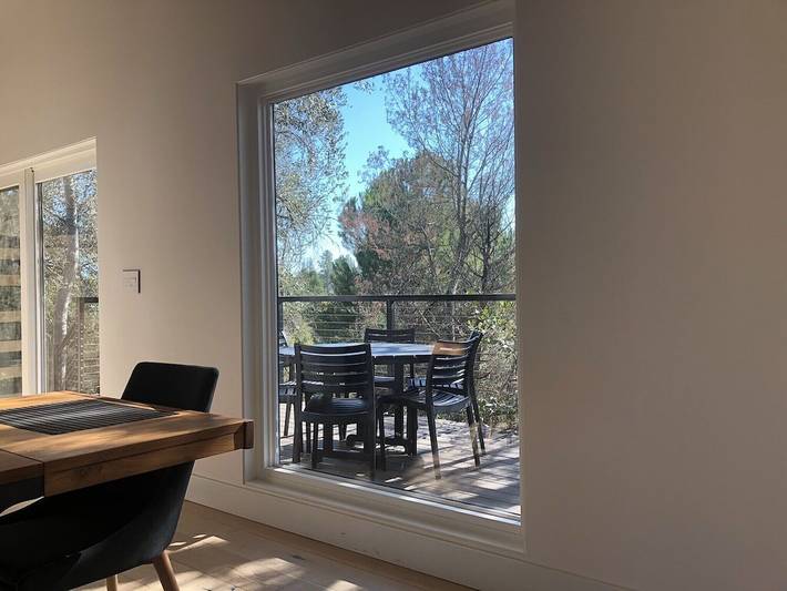 Vacation home for 6 people, with yard and balcony in Russian River