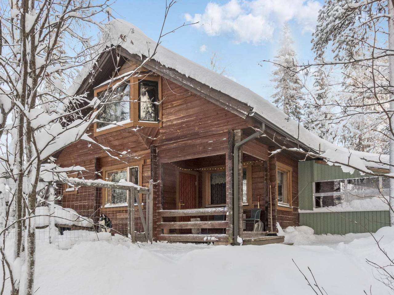 Aarnitupa in Taivalkoski