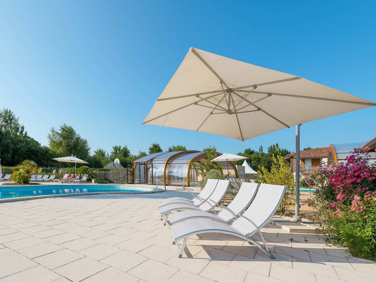 Appartement entier, Parentis en Born 665 - Les Cottages du Lac T2 Tradition 665.1 in Parentis-en-Born, Côte d’Argent