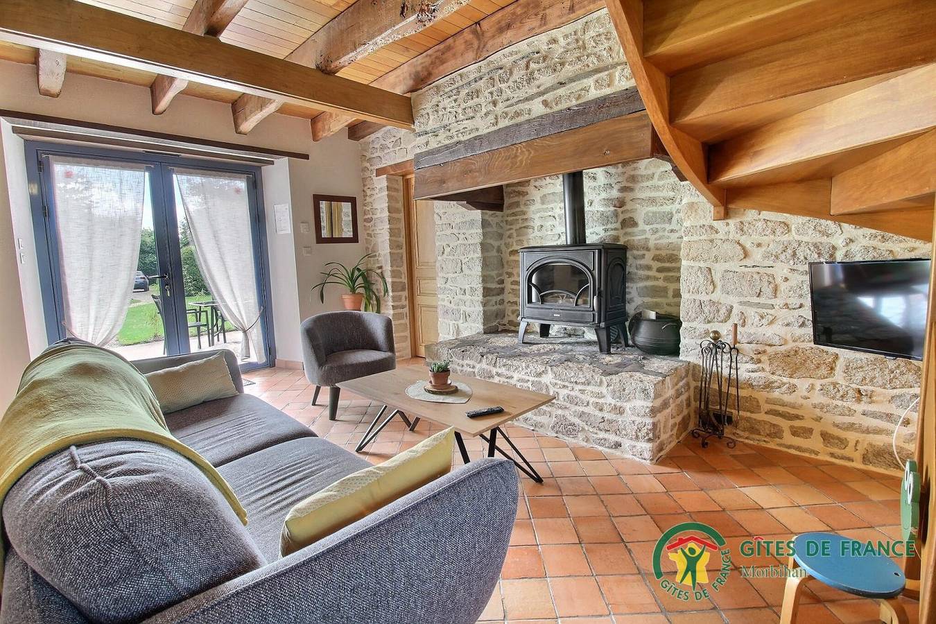 Les gîtes du patis in Caden, Région de Vannes