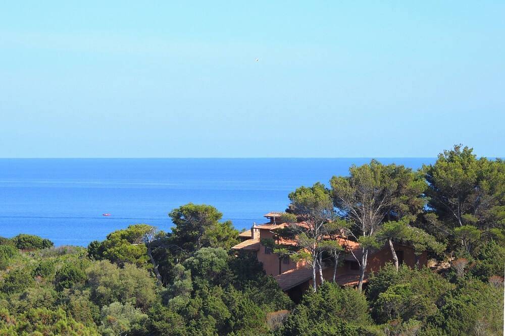 Giannutri Island: house with private garden and access to the sea in Isola del Giglio