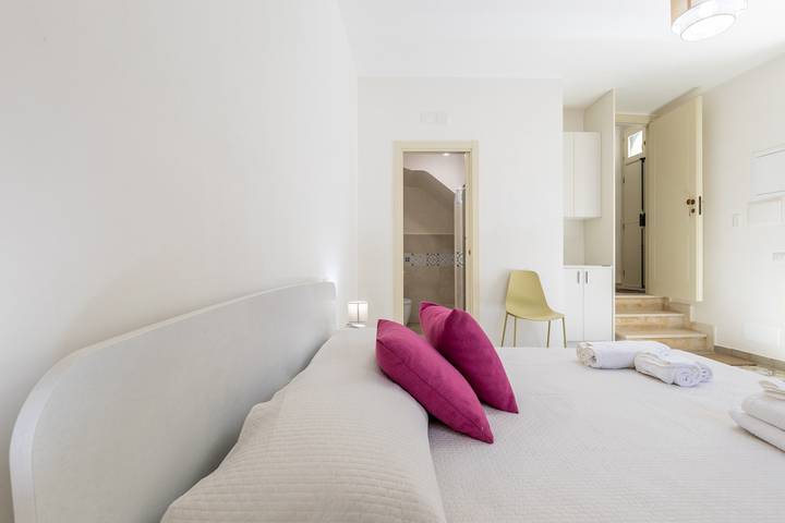 Room 'Lì' with Mountain View, Wi-Fi and Air Conditioning in Scicli, Ragusa provins