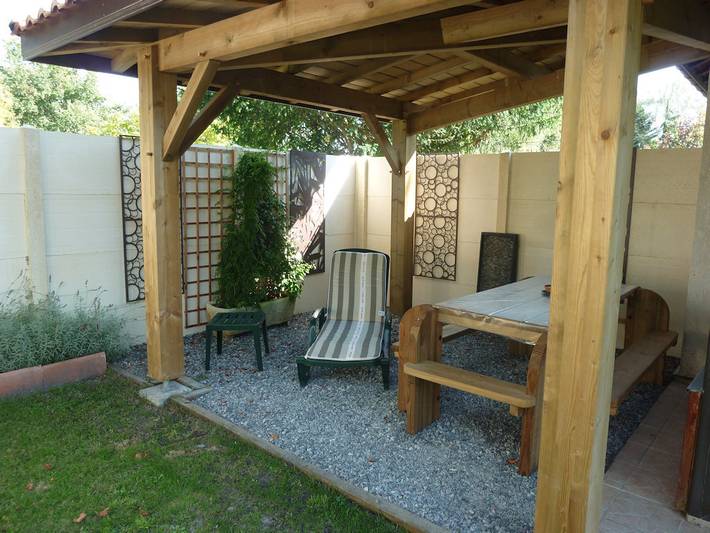Gîte pour 4 personnes, avec jardin et terrasse - 1