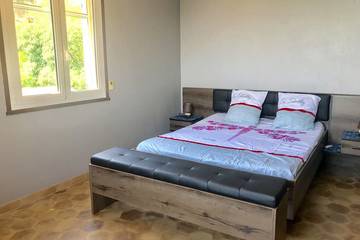 Villa pour 8 Personnes dans La Turbie, Région de Nice, Photo 1