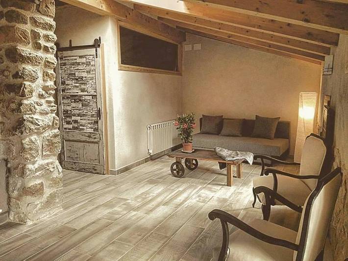 Casa rural para 8 personas, con terraza y vistas en Terra Alta - 3