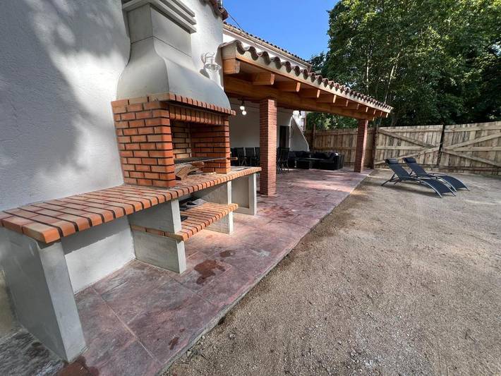 Casa rural para 6 personas, con piscina además de vistas y jardín en Valles Oriental - 4