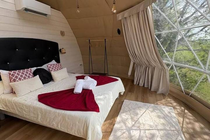 Gîtes de France® - Le Dôme de Clém in Figeac, Lot