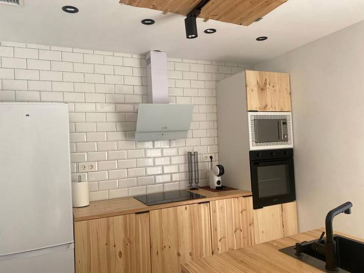 Chalet para 8 personas, con jardín además de vistas y piscina en La Manchuela - 3