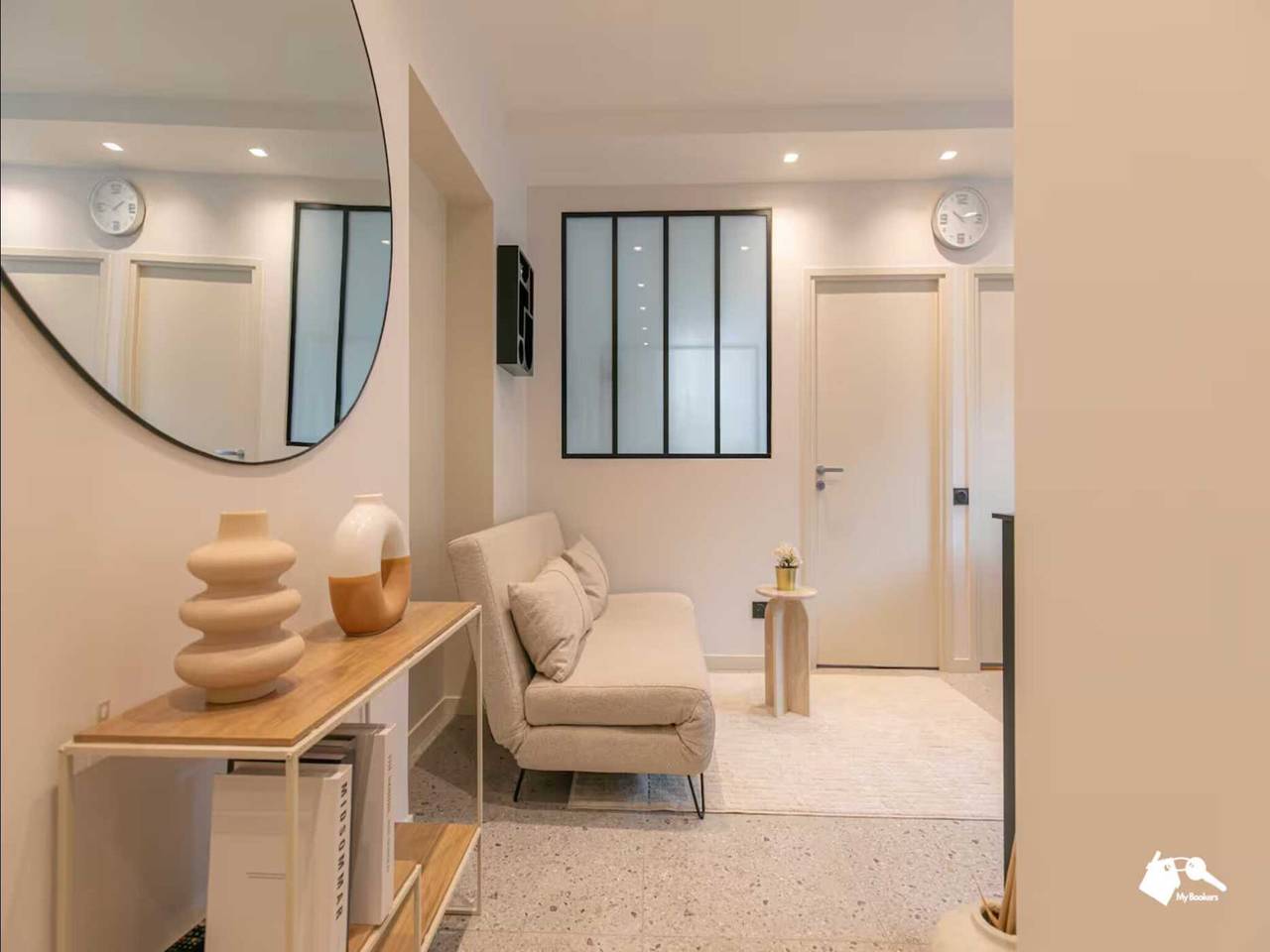 Apartamento entero, Apartamento de 3 habitaciones/6 personas en Villemomble, a 20 minutos de París en Rer. in Villemomble, Sena-Saint Denis
